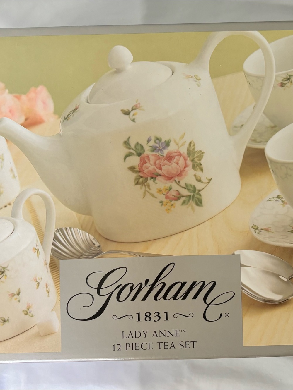 Gorham 1831 Lady Anne Tea Set – New/Open Box (9 piece) see description